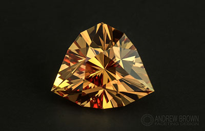 A collection of my best Gemstone Faceting Designs Volume 5 Tribell gem facet diagram